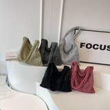 キラキラニットトートバッグ トートバッグ ラメシャギーニット | maison de LATIR | 詳細画像4 