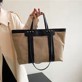 大容量2wayトートバッグ ハンドバッグ 肩掛け | maison de LATIR | 詳細画像2 