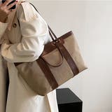 大容量2wayトートバッグ ハンドバッグ 肩掛け | maison de LATIR | 詳細画像4 