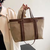 大容量2wayトートバッグ ハンドバッグ 肩掛け | maison de LATIR | 詳細画像6 