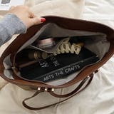 大容量2wayトートバッグ ハンドバッグ 肩掛け | maison de LATIR | 詳細画像14 