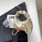 ホワイト | トレンドのミニショルダーバッグ 2way ハンドバッグ | maison de LATIR