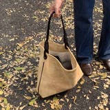 A4サイズ対応スエード調トートバッグ 2way トートバッグ | maison de LATIR | 詳細画像3