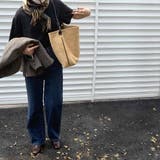 A4サイズ対応スエード調トートバッグ 2way トートバッグ | maison de LATIR | 詳細画像4