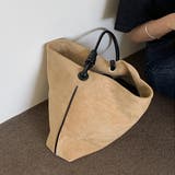 A4サイズ対応スエード調トートバッグ 2way トートバッグ | maison de LATIR | 詳細画像8