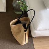 A4サイズ対応スエード調トートバッグ 2way トートバッグ | maison de LATIR | 詳細画像10