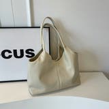 柔らかいフェイクレザートートバッグ トートバッグ ショルダーバッグ | maison de LATIR | 詳細画像7 