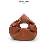 コロンと可愛いプリーツハンドバッグ バッグ ハンドバッグ | maison de LATIR | 詳細画像5 