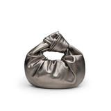 グレー | コロンと可愛いプリーツハンドバッグ バッグ ハンドバッグ | maison de LATIR