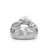 シルバー | コロンと可愛いプリーツハンドバッグ バッグ ハンドバッグ | maison de LATIR