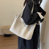 コーデを選ばないシンプルトートバッグ トートバッグ 大容量 | maison de LATIR | 詳細画像5