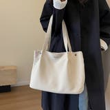 コーデを選ばないシンプルトートバッグ トートバッグ 大容量 | maison de LATIR | 詳細画像6