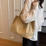 コーデを選ばないシンプルトートバッグ トートバッグ 大容量 | maison de LATIR | 詳細画像7