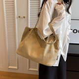 コーデを選ばないシンプルトートバッグ トートバッグ 大容量 | maison de LATIR | 詳細画像9