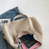 コーデを選ばないシンプルトートバッグ トートバッグ 大容量 | maison de LATIR | 詳細画像11