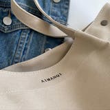 コーデを選ばないシンプルトートバッグ トートバッグ 大容量 | maison de LATIR | 詳細画像13