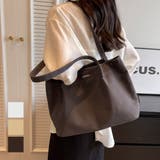 コーデを選ばないシンプルトートバッグ トートバッグ 大容量 | maison de LATIR | 詳細画像1