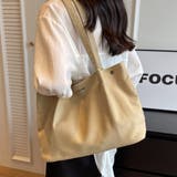 オートミール | コーデを選ばないシンプルトートバッグ トートバッグ 大容量 | maison de LATIR