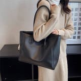 ブラック | 幅広いシーンで活躍する頼れるトートバッグ ビジネス カジュアル | maison de LATIR