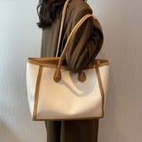 ホワイト | 幅広いシーンで活躍する頼れるトートバッグ ビジネス カジュアル | maison de LATIR