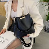 ファスナー付きポケットもあり収納力抜群のショルダーバッグ | maison de LATIR | 詳細画像4