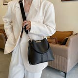 ファスナー付きポケットもあり収納力抜群のショルダーバッグ | maison de LATIR | 詳細画像5