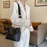 ファスナー付きポケットもあり収納力抜群のショルダーバッグ | maison de LATIR | 詳細画像6