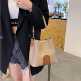 ファスナー付きポケットもあり収納力抜群のショルダーバッグ | maison de LATIR | 詳細画像7