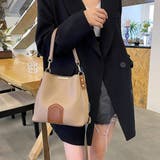 ファスナー付きポケットもあり収納力抜群のショルダーバッグ | maison de LATIR | 詳細画像8