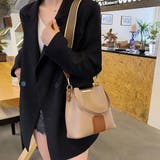 ファスナー付きポケットもあり収納力抜群のショルダーバッグ | maison de LATIR | 詳細画像10