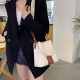 ファスナー付きポケットもあり収納力抜群のショルダーバッグ | maison de LATIR | 詳細画像11