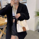 ファスナー付きポケットもあり収納力抜群のショルダーバッグ | maison de LATIR | 詳細画像14