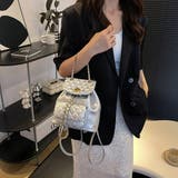 フォルムが可愛い2wayリュック チェーンショルダーバッグ 高見え | maison de LATIR | 詳細画像5