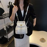 フォルムが可愛い2wayリュック チェーンショルダーバッグ 高見え | maison de LATIR | 詳細画像9