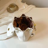 フォルムが可愛い2wayリュック チェーンショルダーバッグ 高見え | maison de LATIR | 詳細画像16