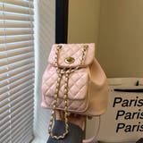 ピンク | フォルムが可愛い2wayリュック チェーンショルダーバッグ 高見え | maison de LATIR
