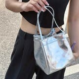 幅広いシーンで大活躍のスクエアハンドバッグ バッグ 鞄 | maison de LATIR | 詳細画像2 