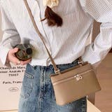 ふんわり上品なショルダーバッグ ファッション雑貨 鞄 | maison de LATIR | 詳細画像5 