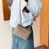 ふんわり上品なショルダーバッグ ファッション雑貨 鞄 | maison de LATIR | 詳細画像9 