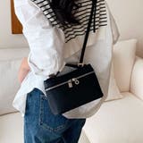 ブラック | ふんわり上品なショルダーバッグ ファッション雑貨 鞄 | maison de LATIR