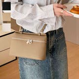 ふんわり上品なショルダーバッグ ファッション雑貨 鞄 | maison de LATIR | 詳細画像1 