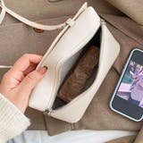 ホワイト | ふんわり上品なショルダーバッグ ファッション雑貨 鞄 | maison de LATIR