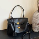 スクエアミディアムバッグ ハンドバック スクエア | maison de LATIR | 詳細画像9 