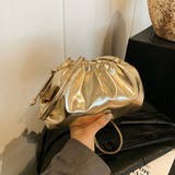 シーズンレスに活躍する巾着ショルダーバッグ 鞄 ファッション雑貨 | maison de LATIR | 詳細画像3 