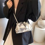 シーズンレスに活躍する巾着ショルダーバッグ 鞄 ファッション雑貨 | maison de LATIR | 詳細画像4 