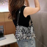 シルバー | アクセサリー感覚でデイリーに活躍するショルダーバッグ バッグ ファッション雑貨 | maison de LATIR