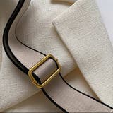 ころんとしたシルエットがかわいい3wayミニバッグ ハンドバック ショルダーバッ… | maison de LATIR | 詳細画像12 