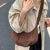 秋冬コーデを格上げスエードシャーリングバッグ 鞄 バッグ | maison de LATIR | 詳細画像4