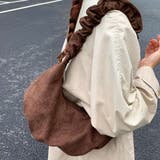 秋冬コーデを格上げスエードシャーリングバッグ 鞄 バッグ | maison de LATIR | 詳細画像5