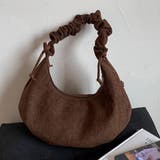 秋冬コーデを格上げスエードシャーリングバッグ 鞄 バッグ | maison de LATIR | 詳細画像9